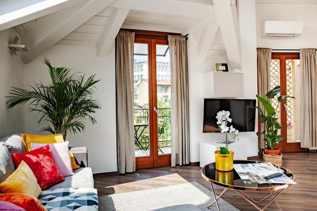 Apartamento Sunshine Raggio Di Sole Milán Exterior foto